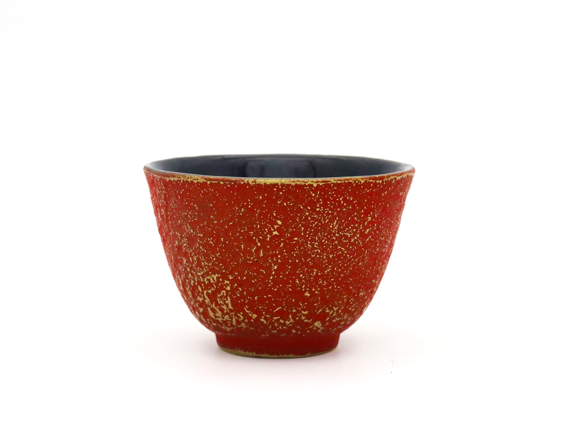 Amazon.co.jp: 南部鉄器 ぐいのみ(100cc) 日本酒に最適 赤 内側